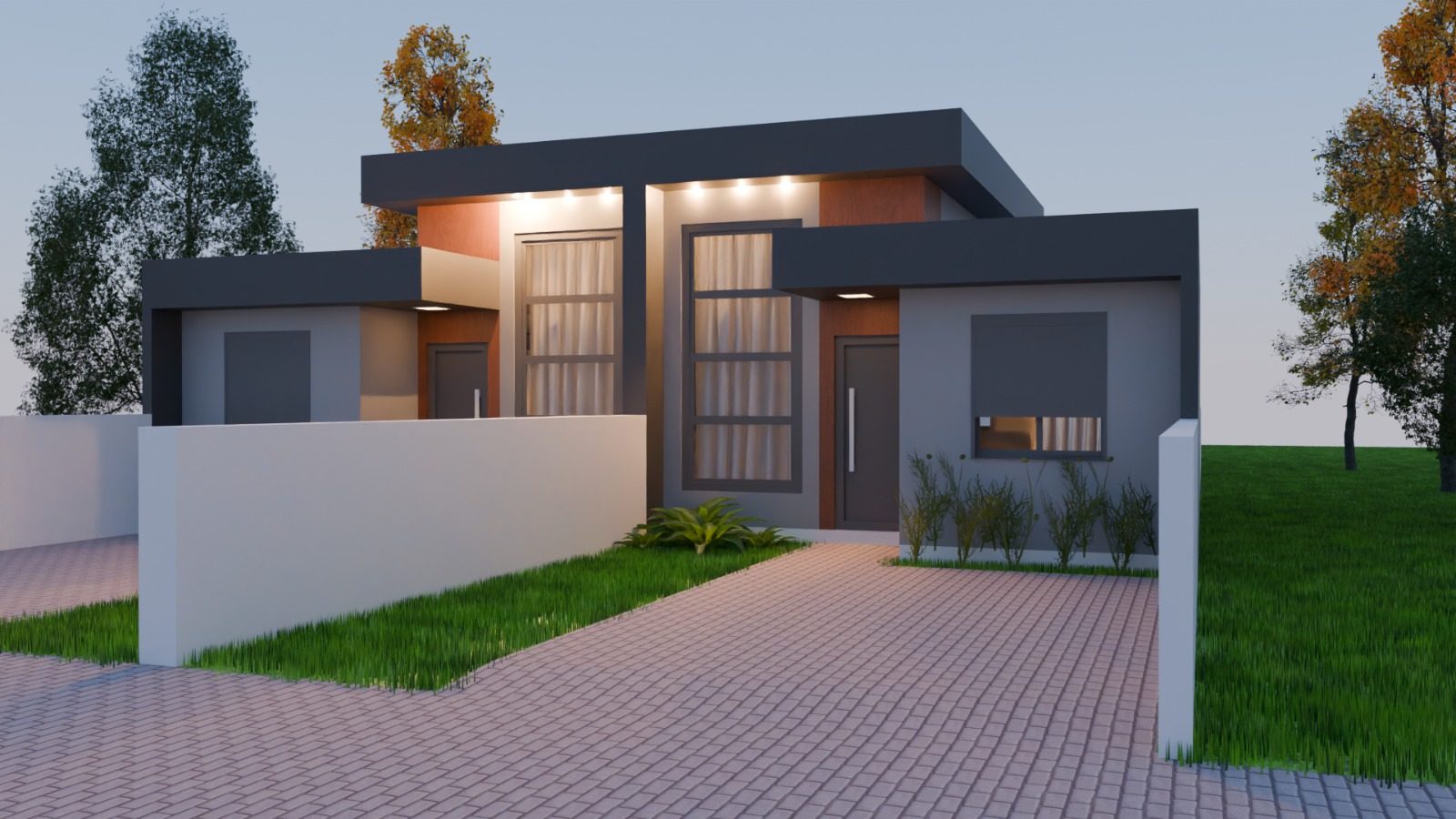 Casa 2 Dormitórios (1 suíte) — foto 4