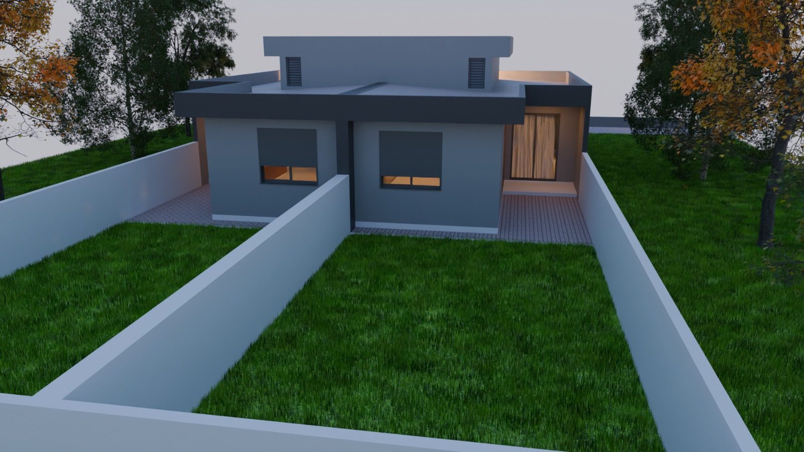 Casa 2 Dormitórios (1 suíte) — foto 3