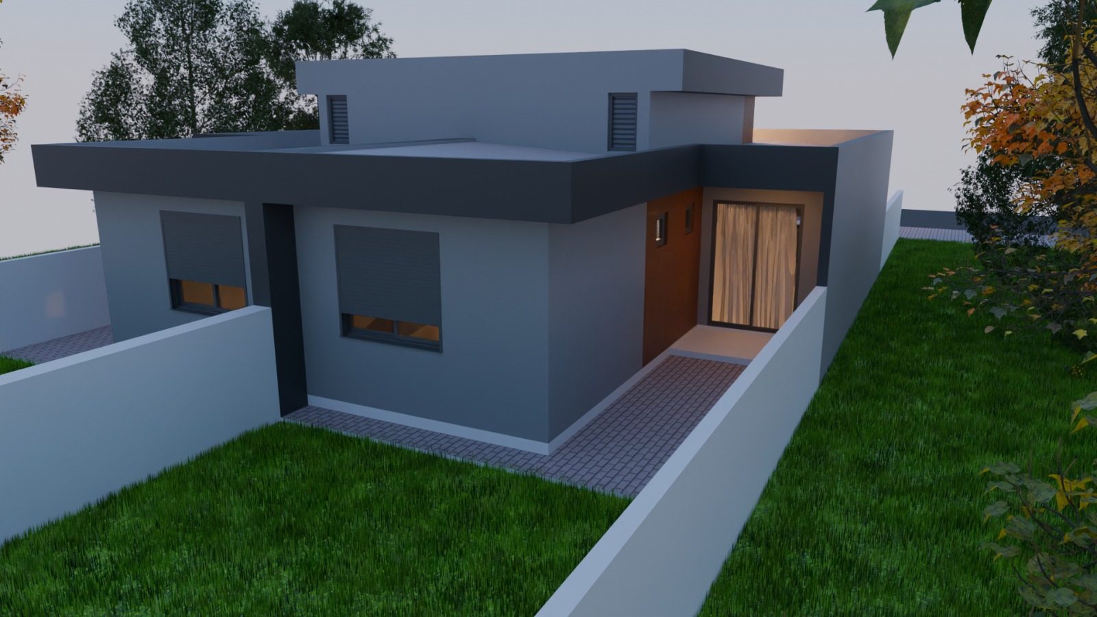 Casa 2 Dormitórios (1 suíte) — foto 6