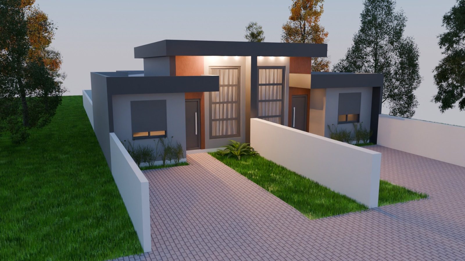 Casa 2 Dormitórios (1 suíte) — foto 5