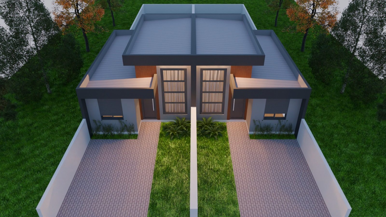 Casa 2 Dormitórios (1 suíte) — foto 8