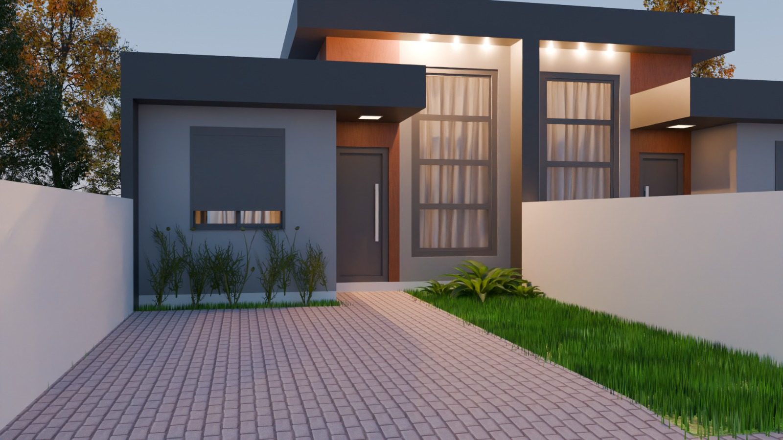 Casa 2 Dormitórios (1 suíte) — foto 2